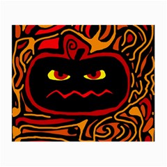 Halloween Decorative Pumpkin Small Glasses Cloth