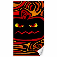 Halloween Decorative Pumpkin Canvas 40  X 72  