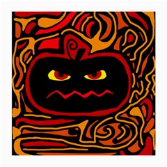 Halloween Decorative Pumpkin Medium Glasses Cloth