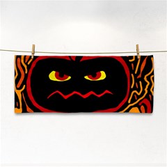 Halloween Decorative Pumpkin Hand Towel