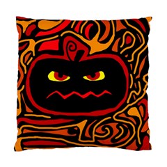 Halloween Decorative Pumpkin Standard Cushion Case (two Sides)