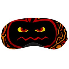 Halloween Decorative Pumpkin Sleeping Masks by Valentinaart