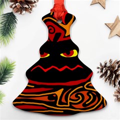 Halloween Decorative Pumpkin Ornament (christmas Tree)