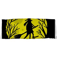 Halloween Witch - Yellow Moon Samsung Galaxy Sl I9003 Hardshell Case