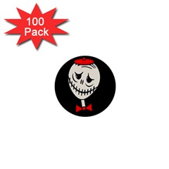 Halloween Monster 1  Mini Buttons (100 Pack) 