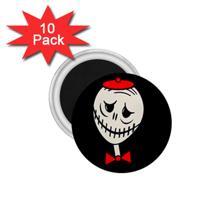 Halloween monster 1.75  Magnets (10 pack) 