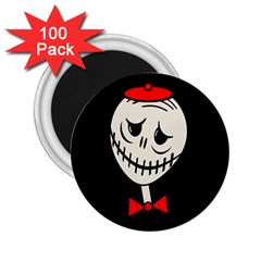 Halloween Monster 2 25  Magnets (100 Pack) 