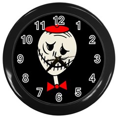 Halloween Monster Wall Clocks (black)