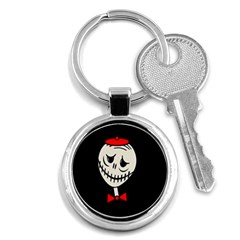 Halloween Monster Key Chains (round) 