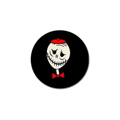 Halloween Monster Golf Ball Marker