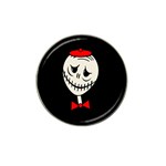 Halloween monster Hat Clip Ball Marker Front