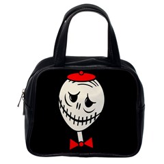 Halloween Monster Classic Handbags (one Side)