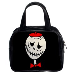 Halloween Monster Classic Handbags (2 Sides)