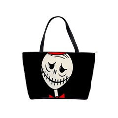 Halloween Monster Shoulder Handbags by Valentinaart