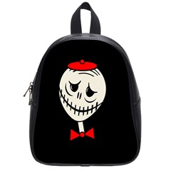 Halloween Monster School Bags (small)  by Valentinaart