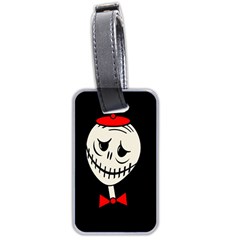 Halloween Monster Luggage Tags (two Sides)