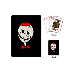 Halloween Monster Playing Cards (mini)  by Valentinaart