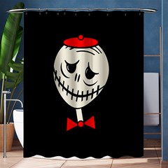 Halloween Monster Shower Curtain 60  X 72  (medium) 