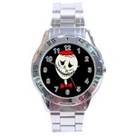 Halloween monster Stainless Steel Analogue Watch Front