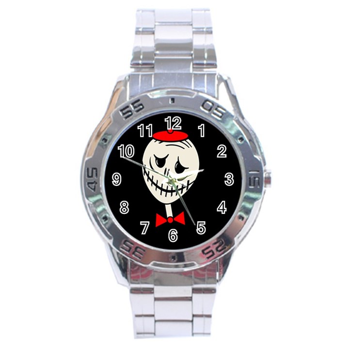 Halloween monster Stainless Steel Analogue Watch