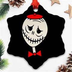 Halloween Monster Ornament (snowflake) 