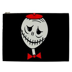 Halloween Monster Cosmetic Bag (xxl)  by Valentinaart