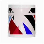 Decorative flag design White Mugs Center