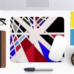 Decorative flag design Large Mousepads