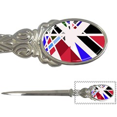 Decorative flag design Letter Openers