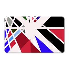 Decorative flag design Magnet (Rectangular)