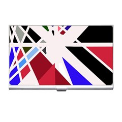 Decorative flag design Business Card Holders