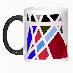 Decorative flag design Morph Mugs