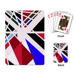 Decorative flag design Playing Card