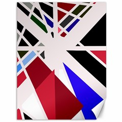 Decorative flag design Canvas 36  x 48  