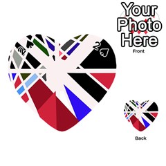 Decorative flag design Playing Cards 54 (Heart) 