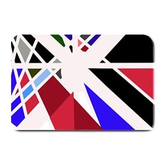 Decorative flag design Plate Mats