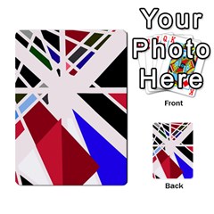 Decorative flag design Multi-purpose Cards (Rectangle) 