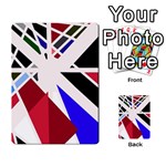 Decorative flag design Multi-purpose Cards (Rectangle)  Front 1