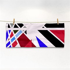 Decorative flag design Hand Towel