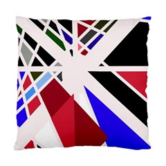 Decorative flag design Standard Cushion Case (One Side)