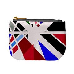 Decorative flag design Mini Coin Purses