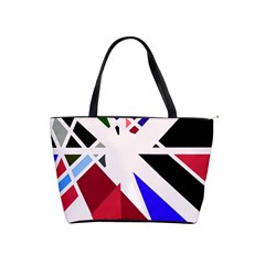 Decorative flag design Shoulder Handbags