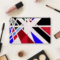 Decorative flag design Cosmetic Bag (Medium) 