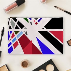 Decorative flag design Cosmetic Bag (Large) 