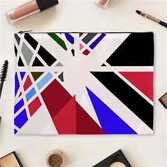 Decorative flag design Cosmetic Bag (XL)