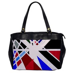 Decorative flag design Office Handbags