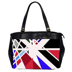 Decorative flag design Office Handbags (2 Sides) 