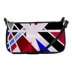 Decorative flag design Shoulder Clutch Bags