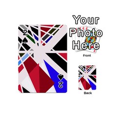 Decorative Flag Design Playing Cards 54 (mini) 