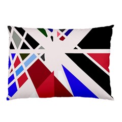 Decorative flag design Pillow Case (Two Sides)